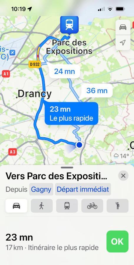 L Annexe - Parenthèse Champêtre Gagny Esterno foto
